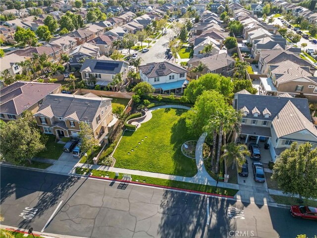 15601 N Peak Ln, Fontana, CA 92336 - aerial perspective of suburban area