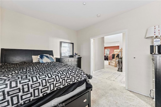 15601 N Peak Ln, Fontana, CA 92336 - carpeted bedroom featuring baseboards