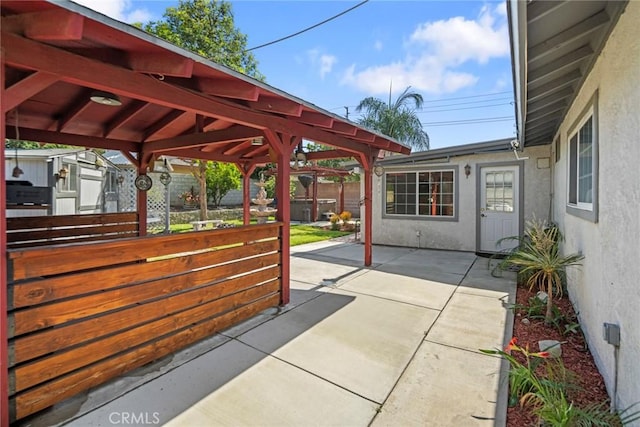 16080 San Jacinto Ave, Fontana, CA 92336 - view of patio