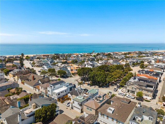 332 L St, Newport Beach, CA 92661 - aerial view of residential area with a nearby body of water