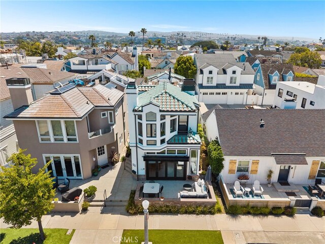 332 L St, Newport Beach, CA 92661 - aerial view of residential area