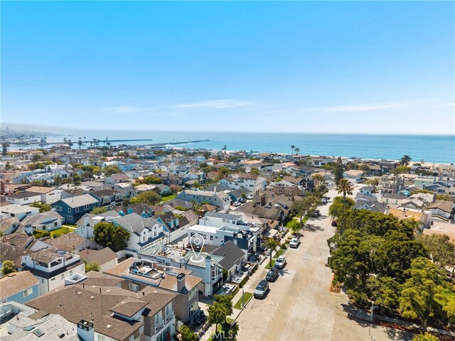 332 L St, Newport Beach, CA 92661 - aerial perspective of suburban area featuring a large body of water