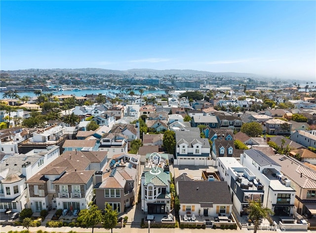 332 L St, Newport Beach, CA 92661 - aerial view of residential area