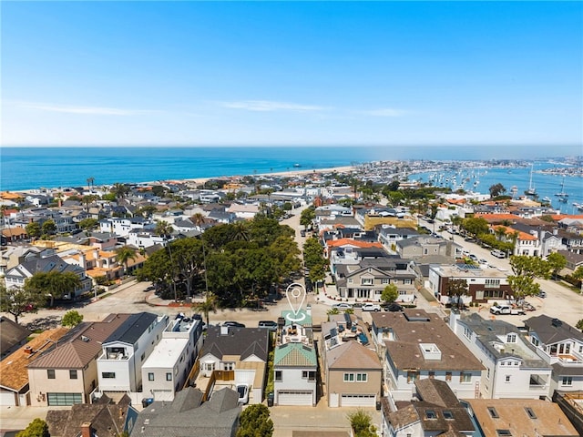 332 L St, Newport Beach, CA 92661 - aerial view of residential area with a nearby body of water