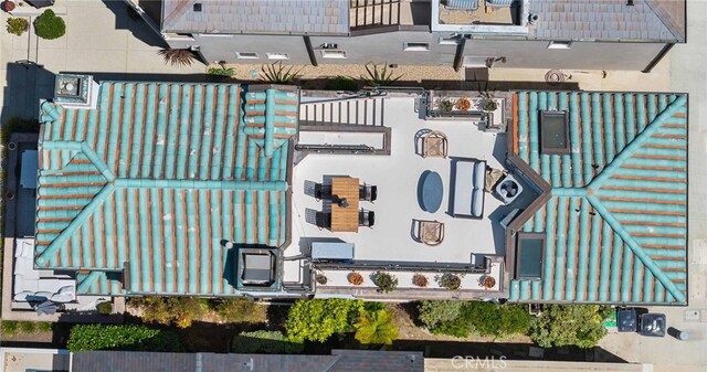 332 L St, Newport Beach, CA 92661 - aerial view