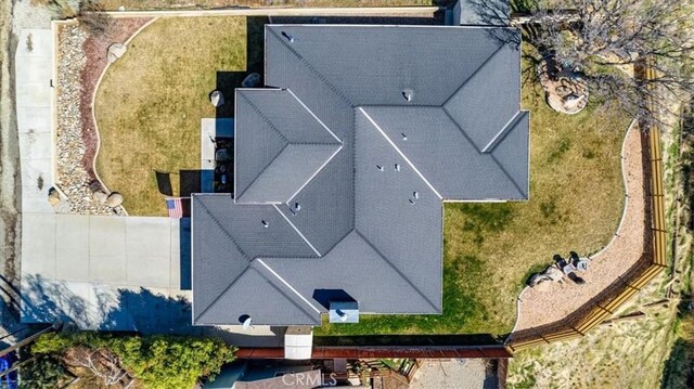 22104 Mccarthy Dr, Tehachapi, CA 93561 - aerial view of property and surrounding area