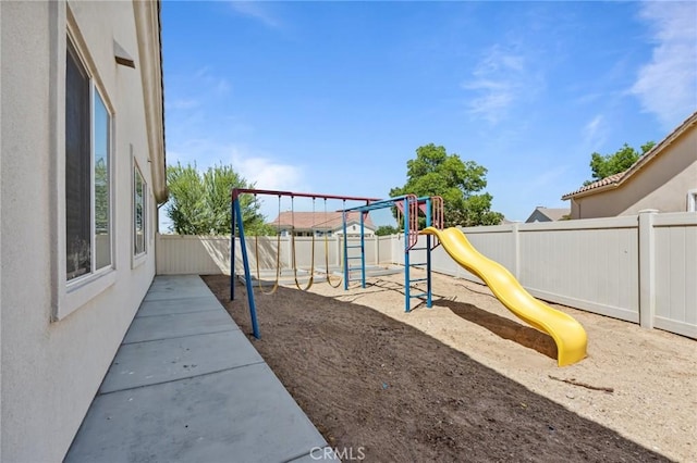 10237 Cotoneaster St, Apple Valley, CA 92308 - view of play area with a fenced backyard