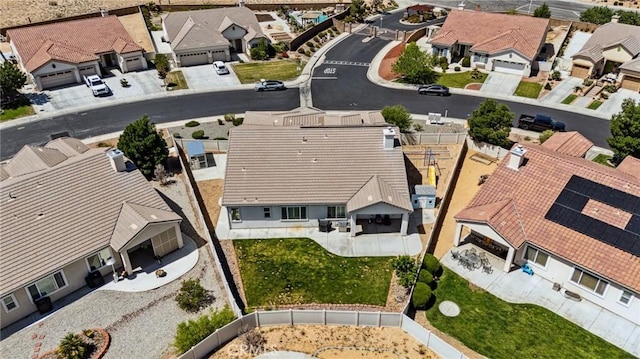 10237 Cotoneaster St, Apple Valley, CA 92308 - aerial perspective of suburban area