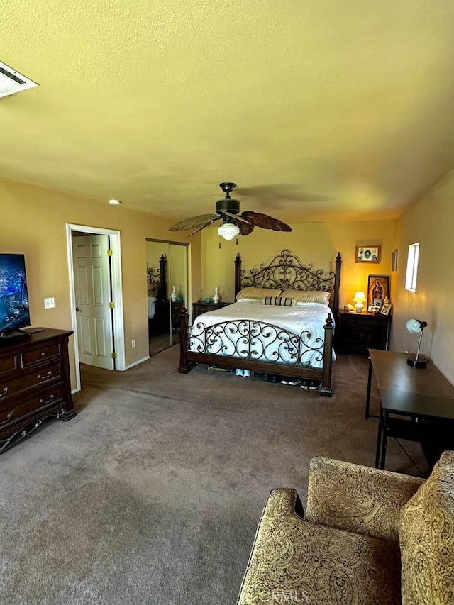 4036 N Foxdale Ave, Covina, CA 91722 - bedroom with carpet floors