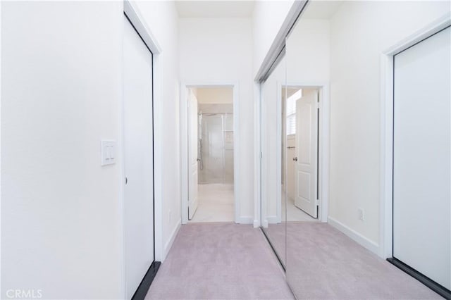 583 Ruth Cir, Corona, CA 92879 - corridor with carpet floors and baseboards