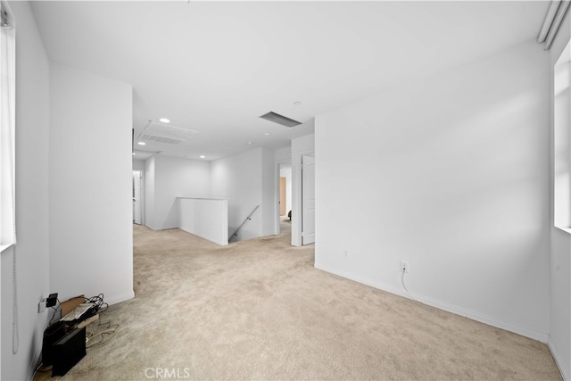 5874 Silver Oaks Dr, Chino, CA 91710 - spare room featuring carpet, recessed lighting, and baseboards