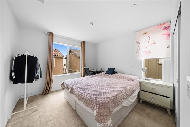 5874 Silver Oaks Dr, Chino, CA 91710 - carpeted bedroom featuring baseboards