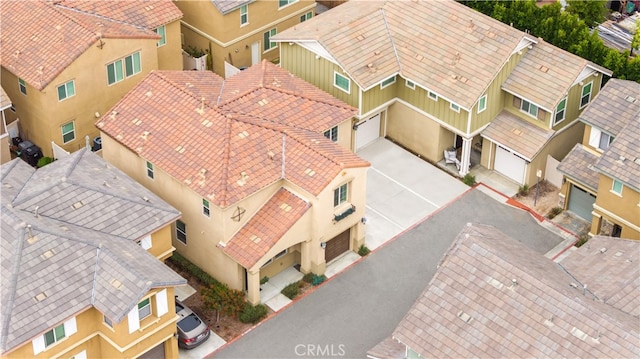 5874 Silver Oaks Dr, Chino, CA 91710 - aerial view of residential area