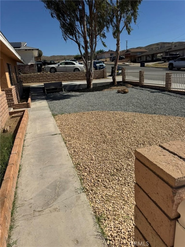 37146 Lombardy Ave, Barstow, CA 92311 - view of yard