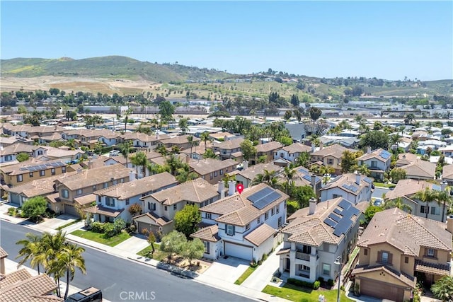 26242 Via Corrizo, San Juan Capistrano, CA 92675 - aerial perspective of suburban area featuring a mountainous background