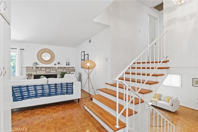 3441 Lilly Ave, Long Beach, CA 90808 - view of staircase