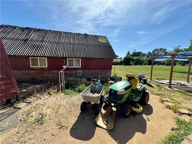 10265 Nancy Ave, Cherry Valley, CA 92223 - view of green lawn