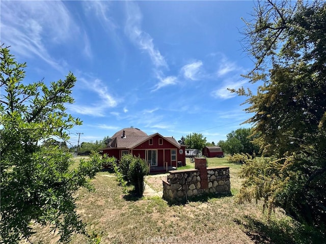 10265 Nancy Ave, Cherry Valley, CA 92223 - view of yard