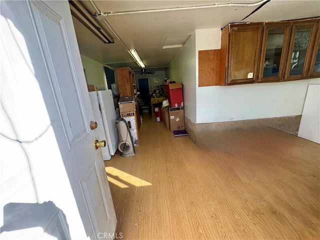 10265 Nancy Ave, Cherry Valley, CA 92223 - basement with light wood-style flooring