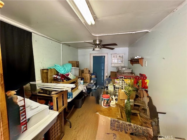 10265 Nancy Ave, Cherry Valley, CA 92223 - storage featuring ceiling fan