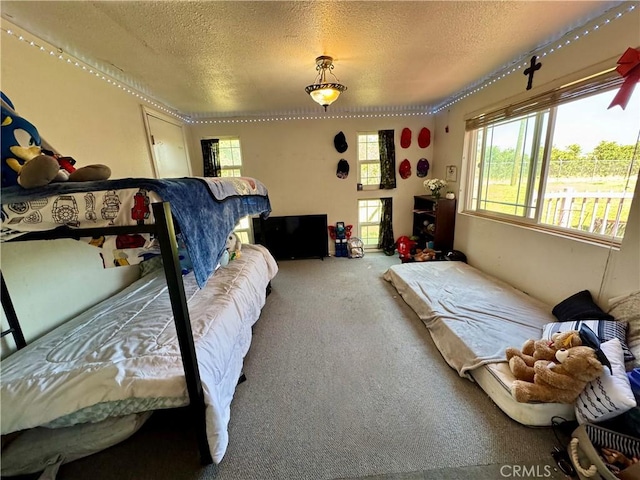 10265 Nancy Ave, Cherry Valley, CA 92223 - bedroom with a textured ceiling and carpet
