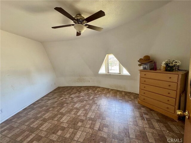 10265 Nancy Ave, Cherry Valley, CA 92223 - bonus room featuring a ceiling fan and lofted ceiling