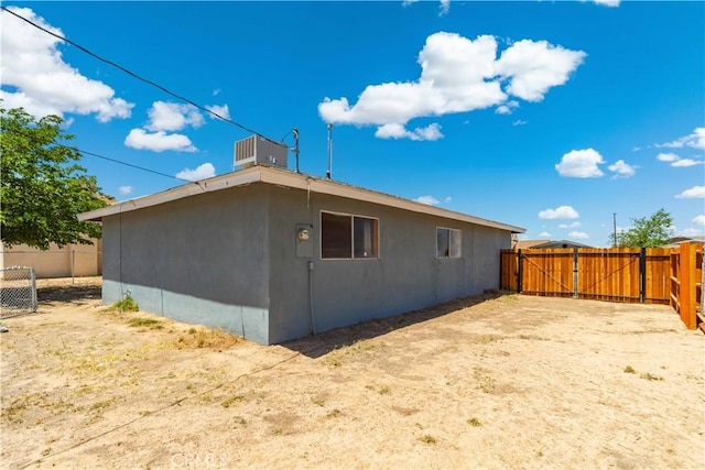 24438 Sage Ave, Boron, CA 93516 - back of property with a gate
