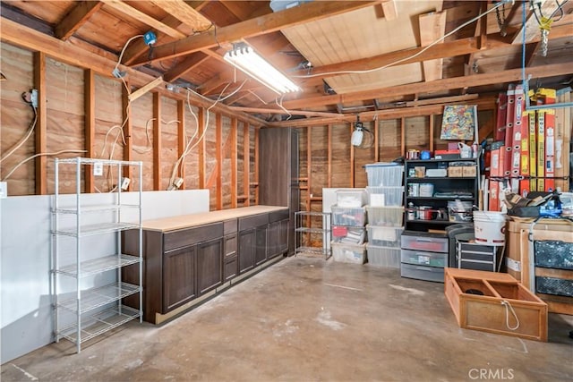 24438 Sage Ave, Boron, CA 93516 - view of unfinished basement