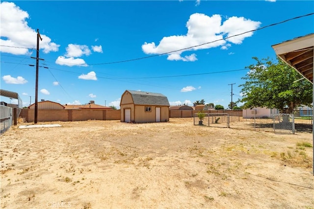 24438 Sage Ave, Boron, CA 93516 - view of fenced backyard