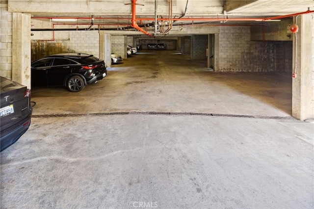 222 S Catalina Ave Unit 8, Pasadena, CA 91106 - view of parking deck