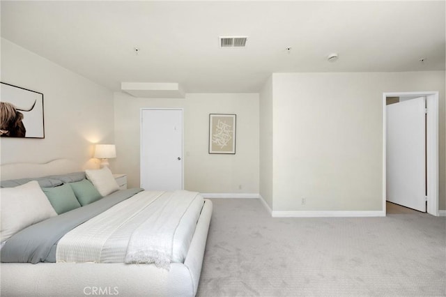 222 S Catalina Ave Unit 8, Pasadena, CA 91106 - bedroom featuring light carpet and baseboards