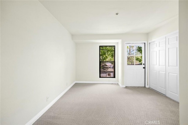 222 S Catalina Ave Unit 8, Pasadena, CA 91106 - unfurnished bedroom with light carpet and baseboards
