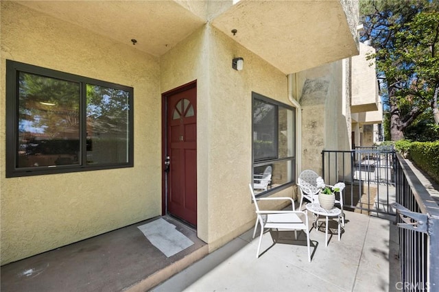 222 S Catalina Ave Unit 8, Pasadena, CA 91106 - doorway to property with stucco siding