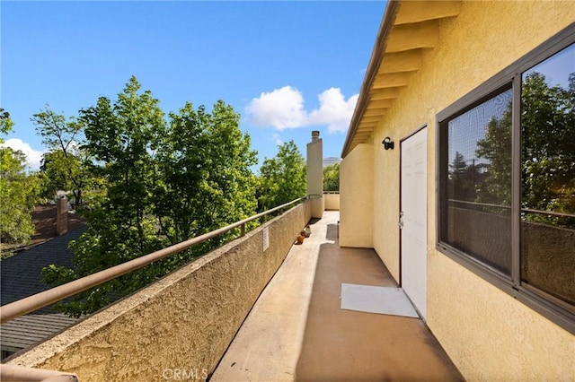 222 S Catalina Ave Unit 8, Pasadena, CA 91106 - view of balcony