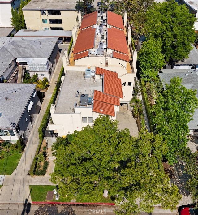 222 S Catalina Ave Unit 8, Pasadena, CA 91106 - aerial view