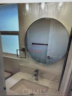 850 N Kathleen Ln, Orange, CA 92867 - bathroom featuring toilet and vanity