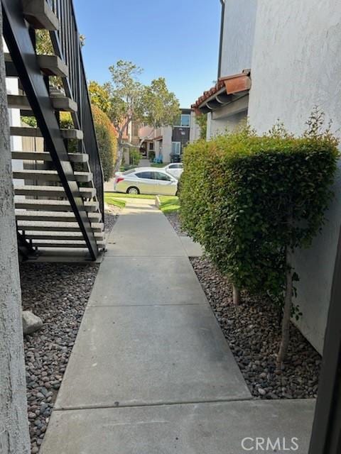 850 N Kathleen Ln, Orange, CA 92867 - view of yard with stairs