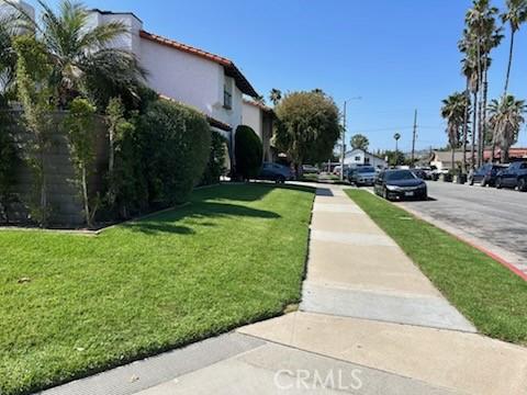 850 N Kathleen Ln, Orange, CA 92867 - view of green lawn