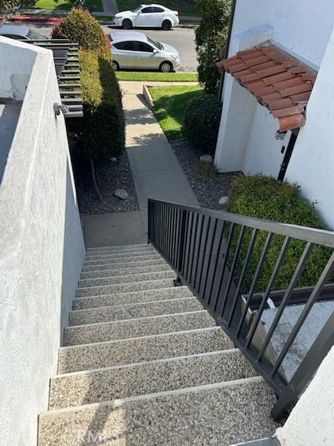 850 N Kathleen Ln, Orange, CA 92867 - view of staircase