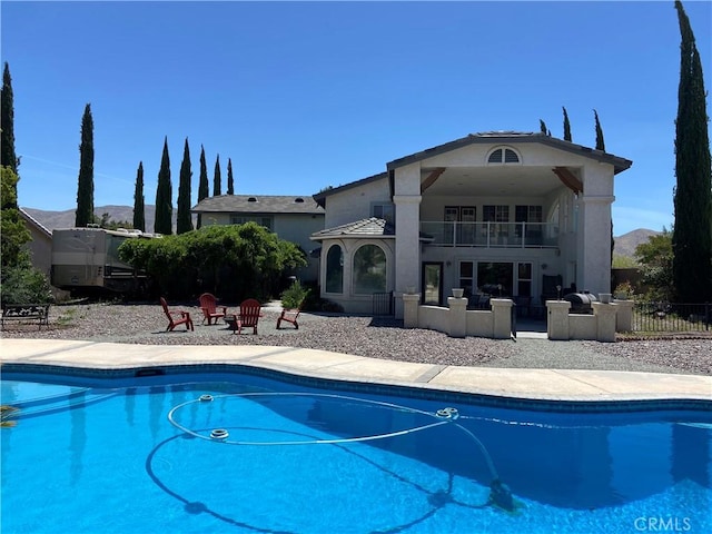 7614 Calpella Ave, Hesperia, CA 92345 - outdoor pool featuring a patio