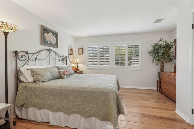 3184 Holloway Ct, Newbury Park, CA 91320 - bedroom featuring light wood-type flooring and baseboards