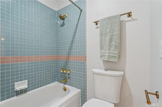 3184 Holloway Ct, Newbury Park, CA 91320 - full bathroom with shower / bathtub combination and toilet