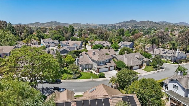 3184 Holloway Ct, Newbury Park, CA 91320 - aerial perspective of suburban area featuring a mountainous background