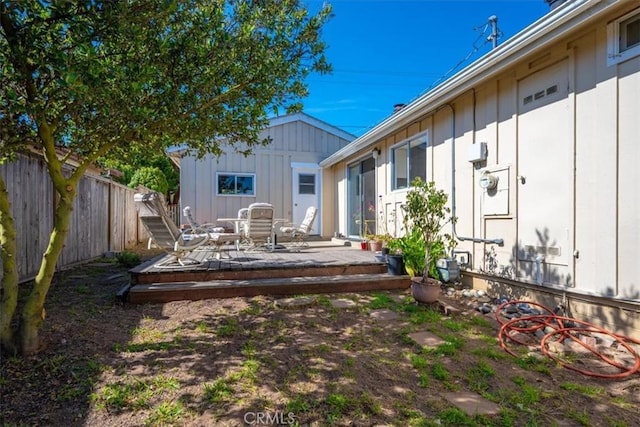 508 Woodland Dr, Los Osos, CA 93402 - view of yard with a deck