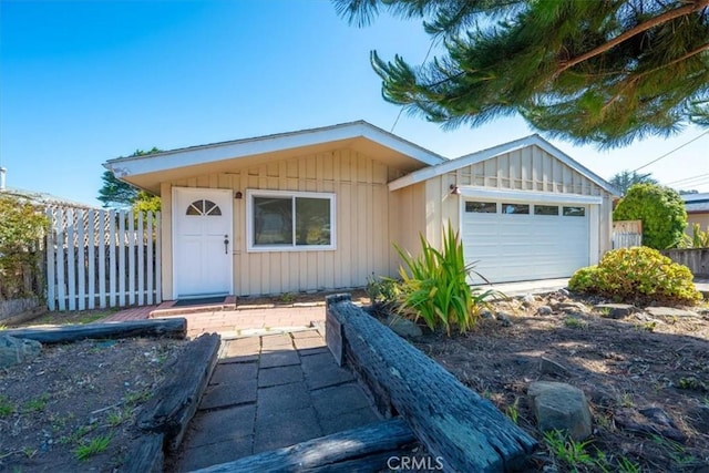 508 Woodland Dr, Los Osos, CA 93402 - view of front of home featuring a garage and board and batten siding