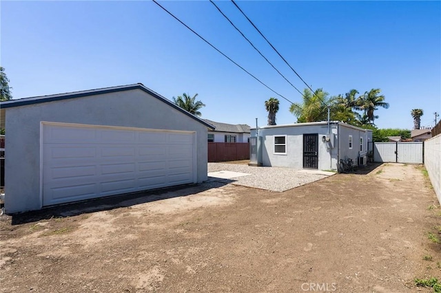 208 W Caldwell St, Compton, CA 90220 - view of detached garage