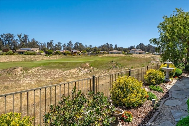 1494 Vista Tesoro Pl, Nipomo, CA 93444 - view of yard with view of golf course