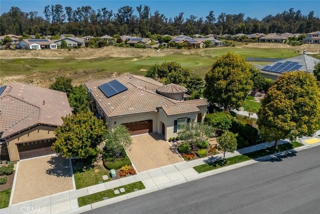 1494 Vista Tesoro Pl, Nipomo, CA 93444 - aerial perspective of suburban area featuring a golf course