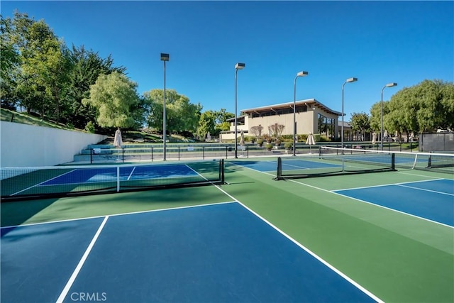 1494 Vista Tesoro Pl, Nipomo, CA 93444 - view of tennis court