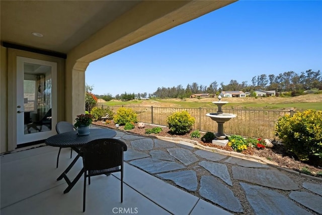 1494 Vista Tesoro Pl, Nipomo, CA 93444 - fenced backyard featuring a patio